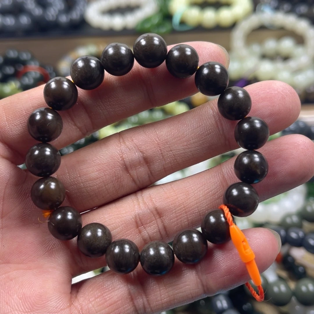 和田玉手串未镶嵌