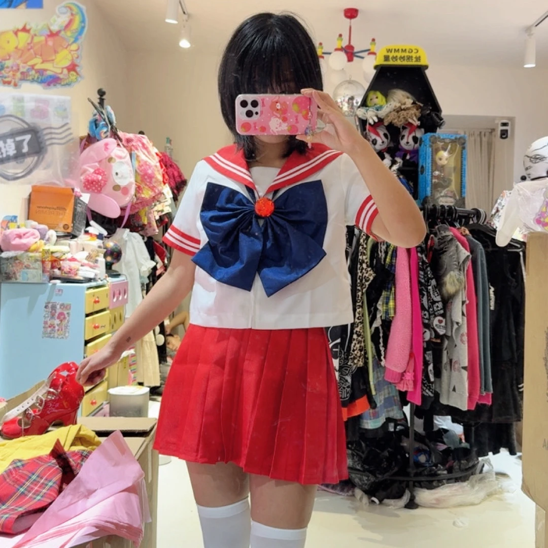 【现货掉落】bodyline全新日牌代购水手服美少女战士套装制服萌款jk