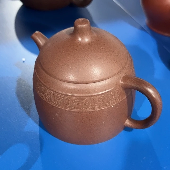 紫砂茶壶紫砂微瑕