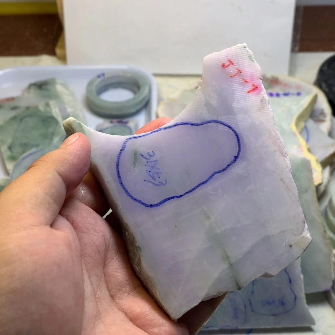 翡翠散珠翡翠裸石