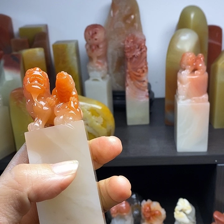 开***心寿山石印石精品精品精品精品