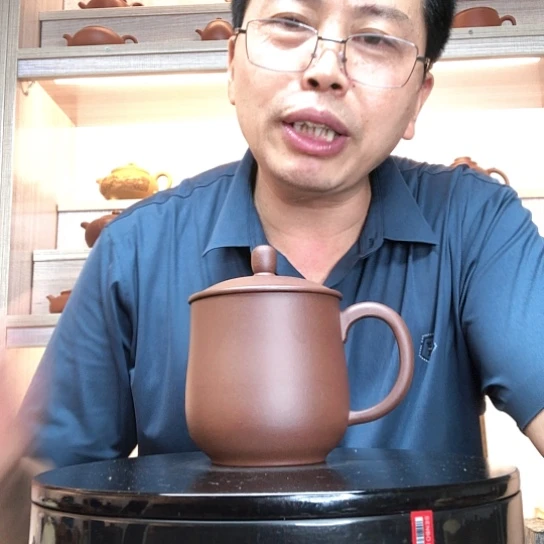 茶杯紫泥葫芦杯容量400