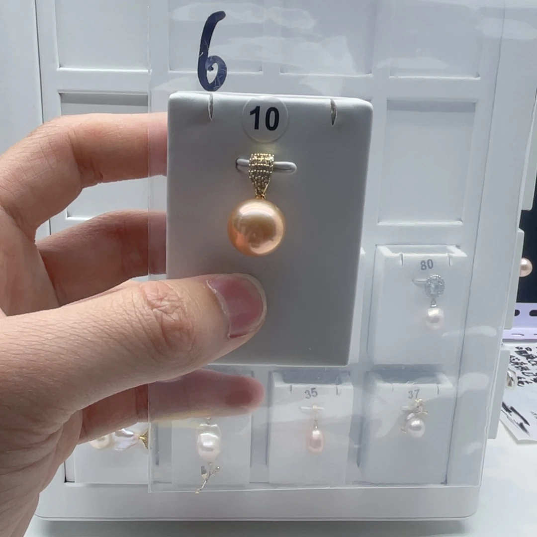 颈饰淡水珍珠合金