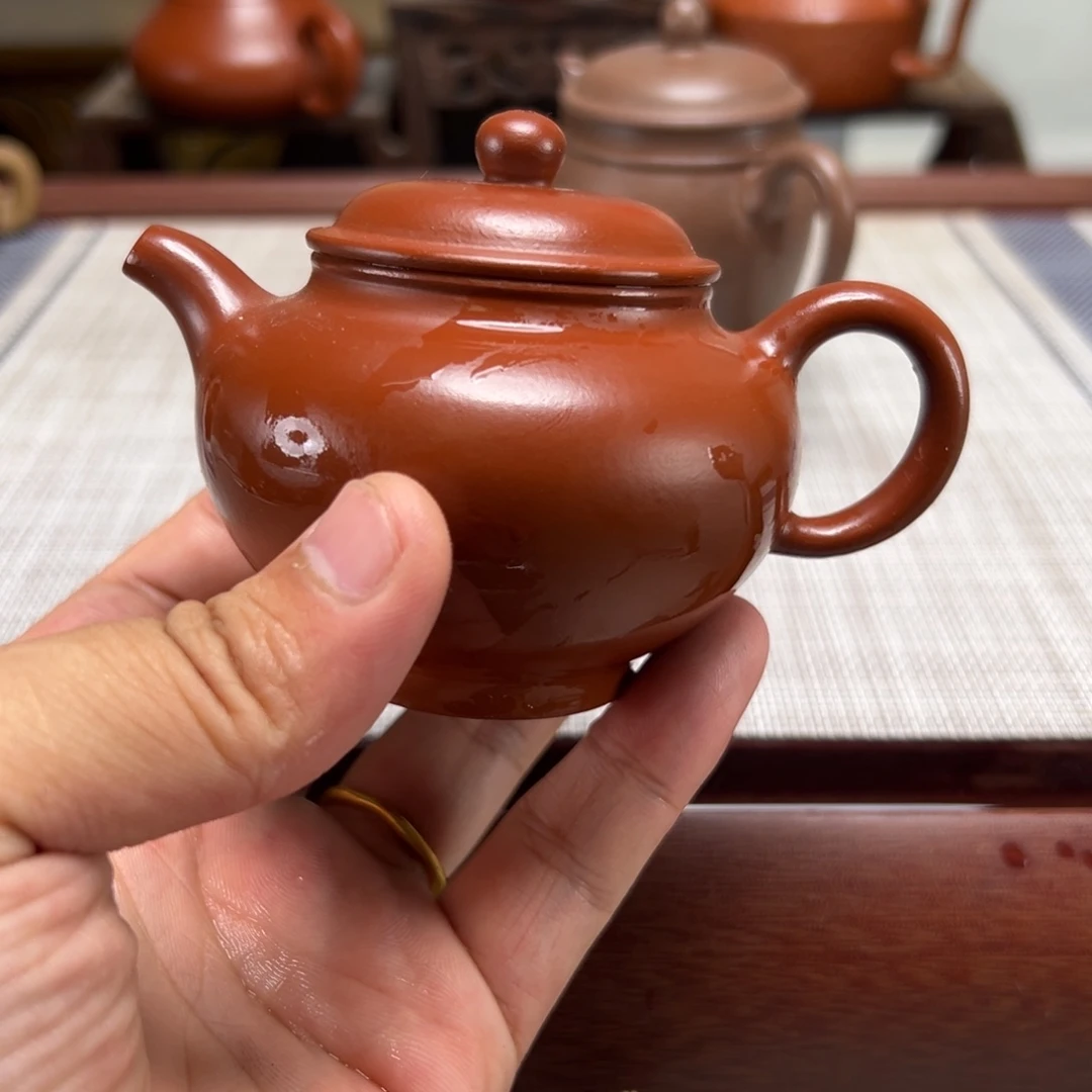 紫砂壶微瑕茶壶款