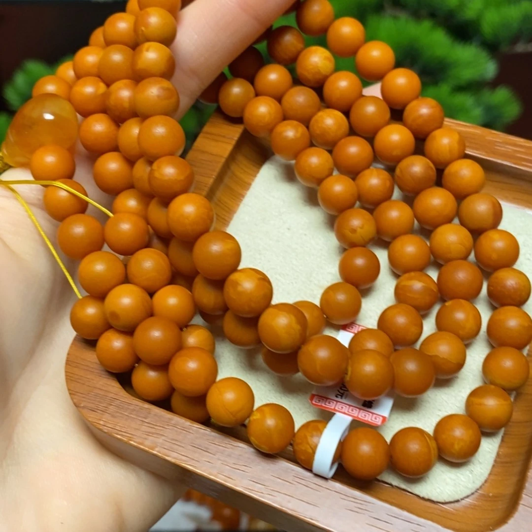 【闪购商品】手链蜜蜡未镶嵌手串