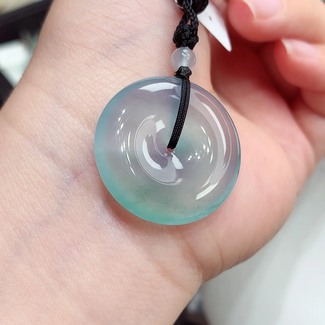颈饰未镶嵌翡翠翡翠80，26/5.1