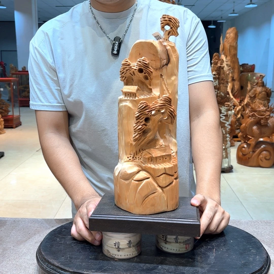 木工艺品摆件不包邮