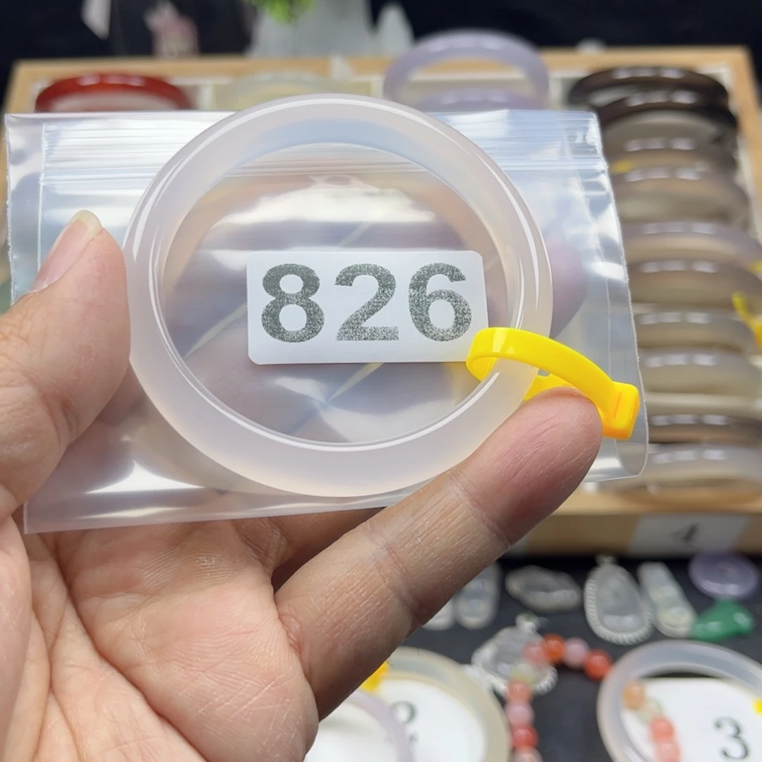 玛瑙/玉髓手镯未镶嵌?****✨