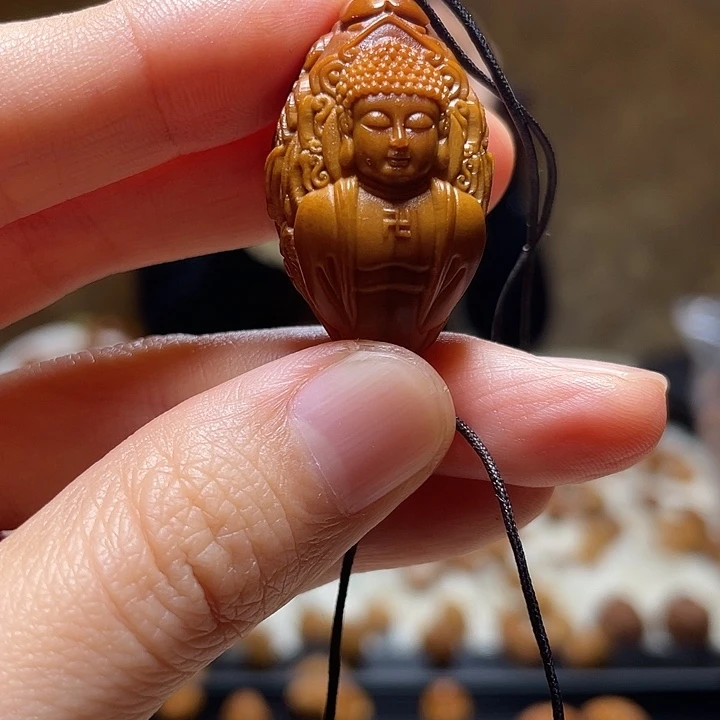 手串/手链橄榄核大日如来