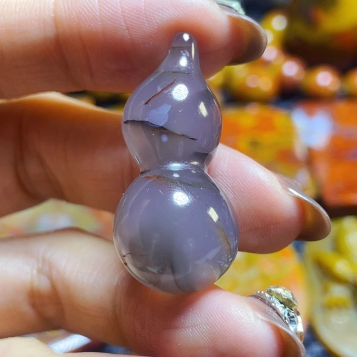 未镶嵌战国红吊坠玛瑙/玉髓