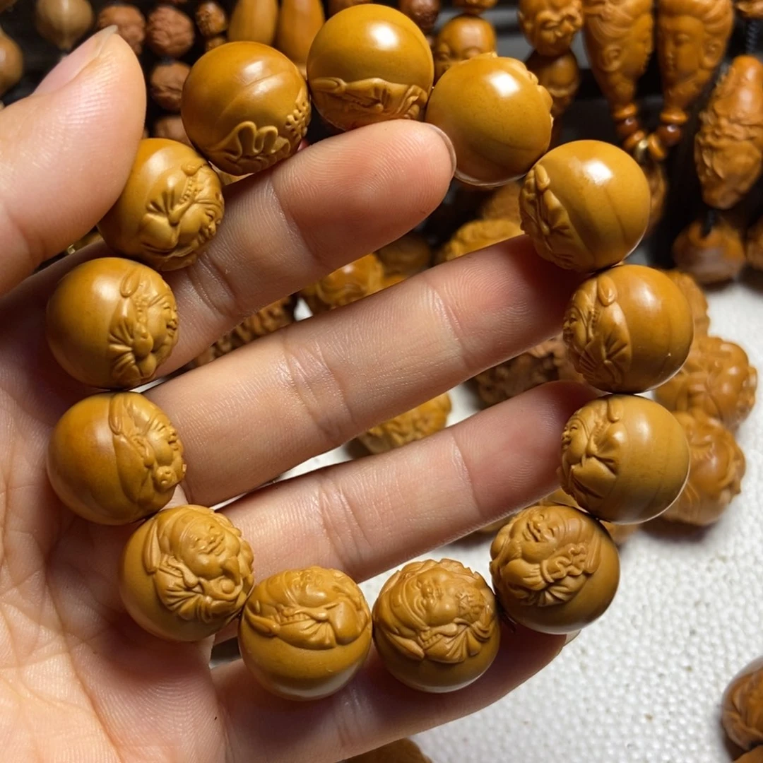 【闪购商品】手串/手链橄榄核K*正圆财神