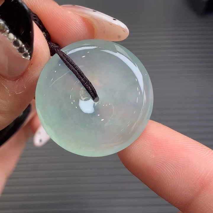 翡翠未镶嵌颈饰28-5.1