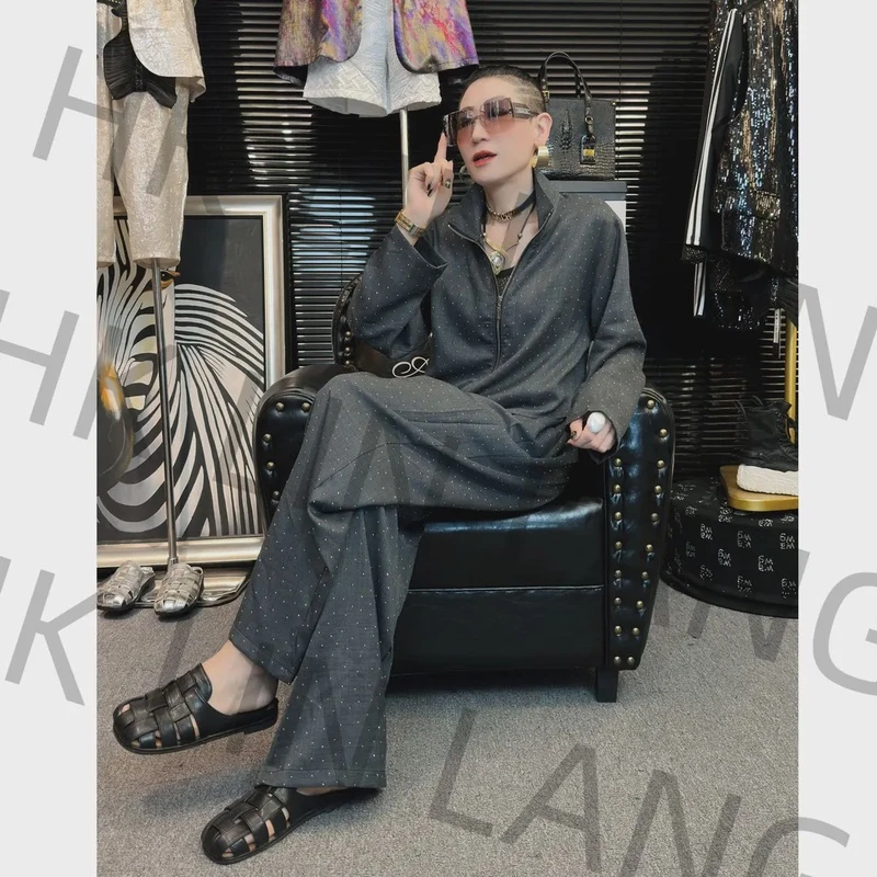 【单外套】伦哥定制 I 时尚气质休闲百搭轻奢外套 0378#