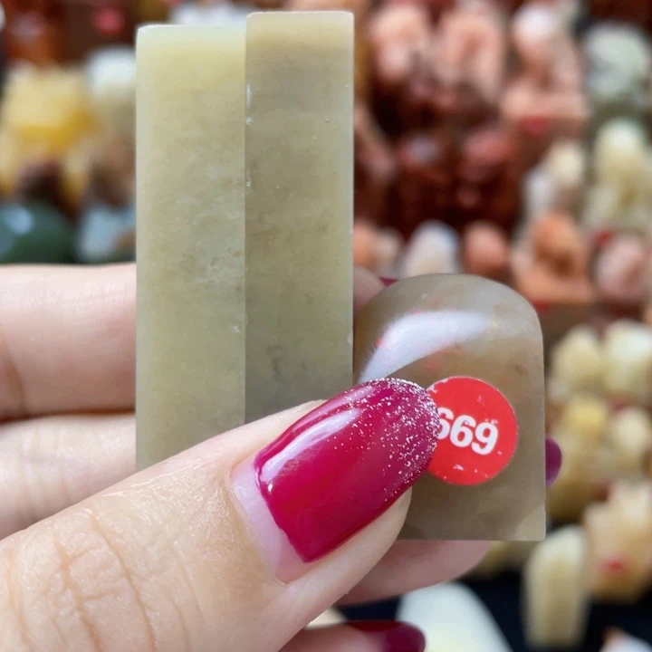 昌化石印石手工篆刻