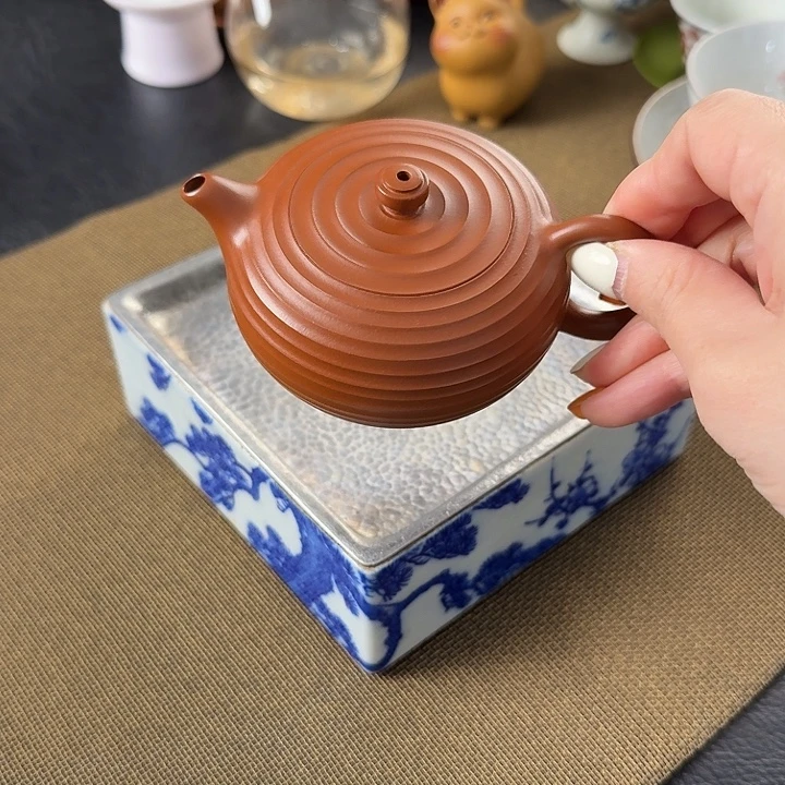 茶壶朱泥步步高升容量140cc1111111