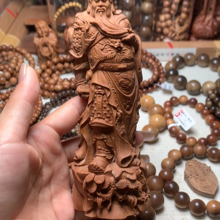 檀香木其他檀香关公