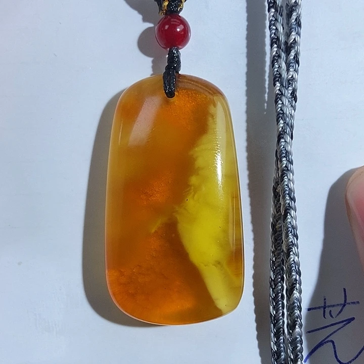 定制琥珀未镶嵌琥珀蜜蜡