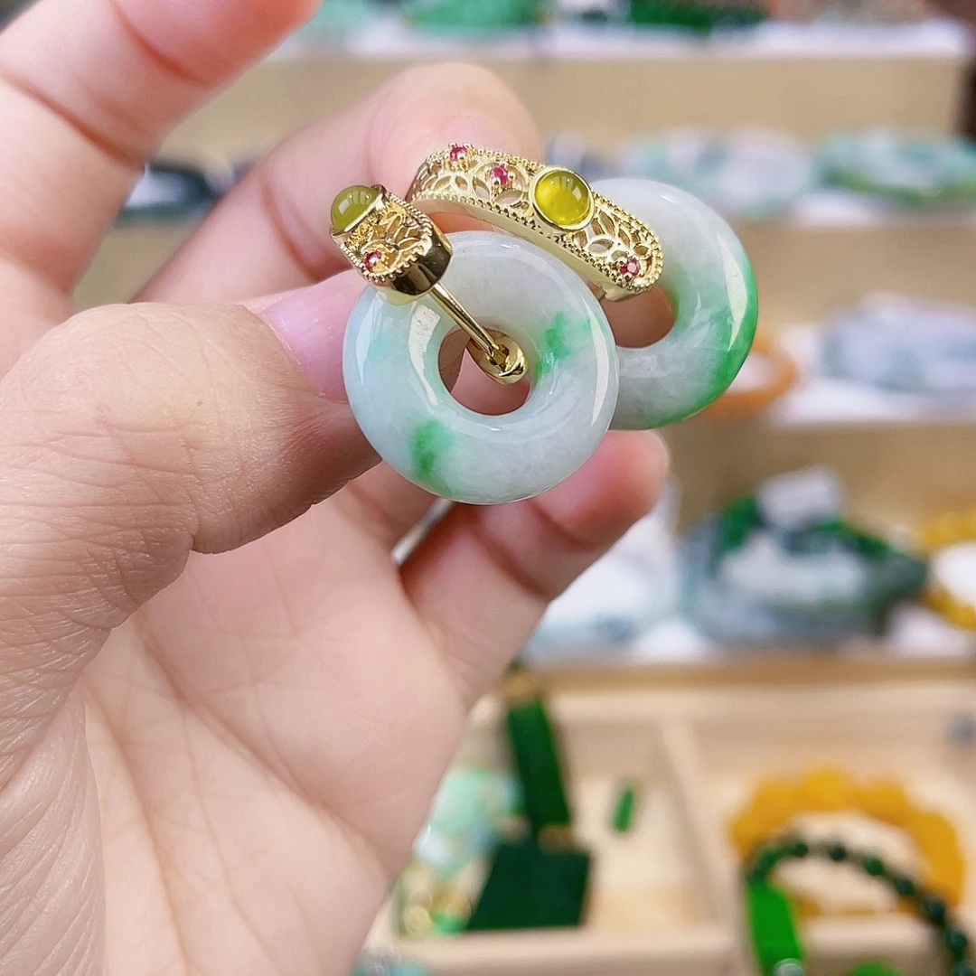 翡翠未镶嵌手链手链