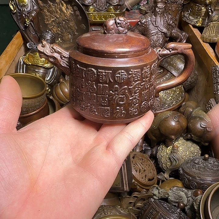 铜材质文玩摆件装饰