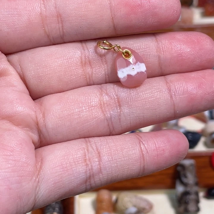 玛瑙/玉髓未镶嵌颈饰64