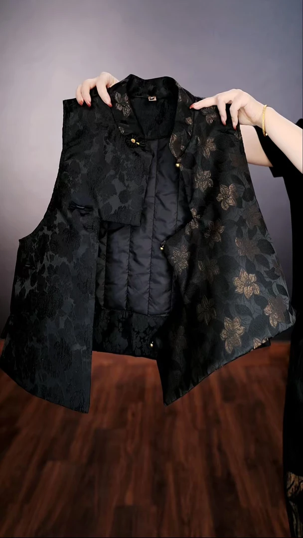 绣蕊新款气质新中式上衣（DO32/天舒/月/心 )