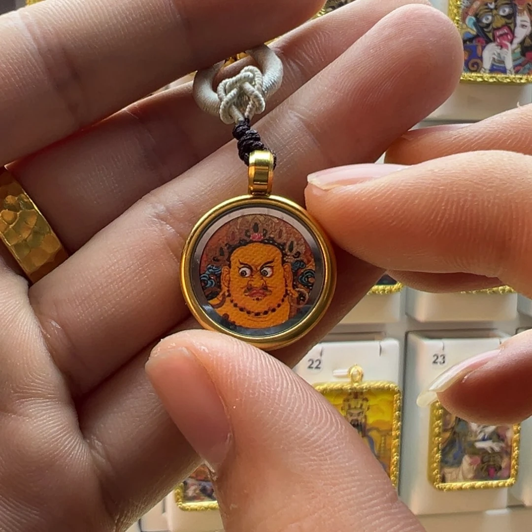 吊坠定制定制一步到位唐卡