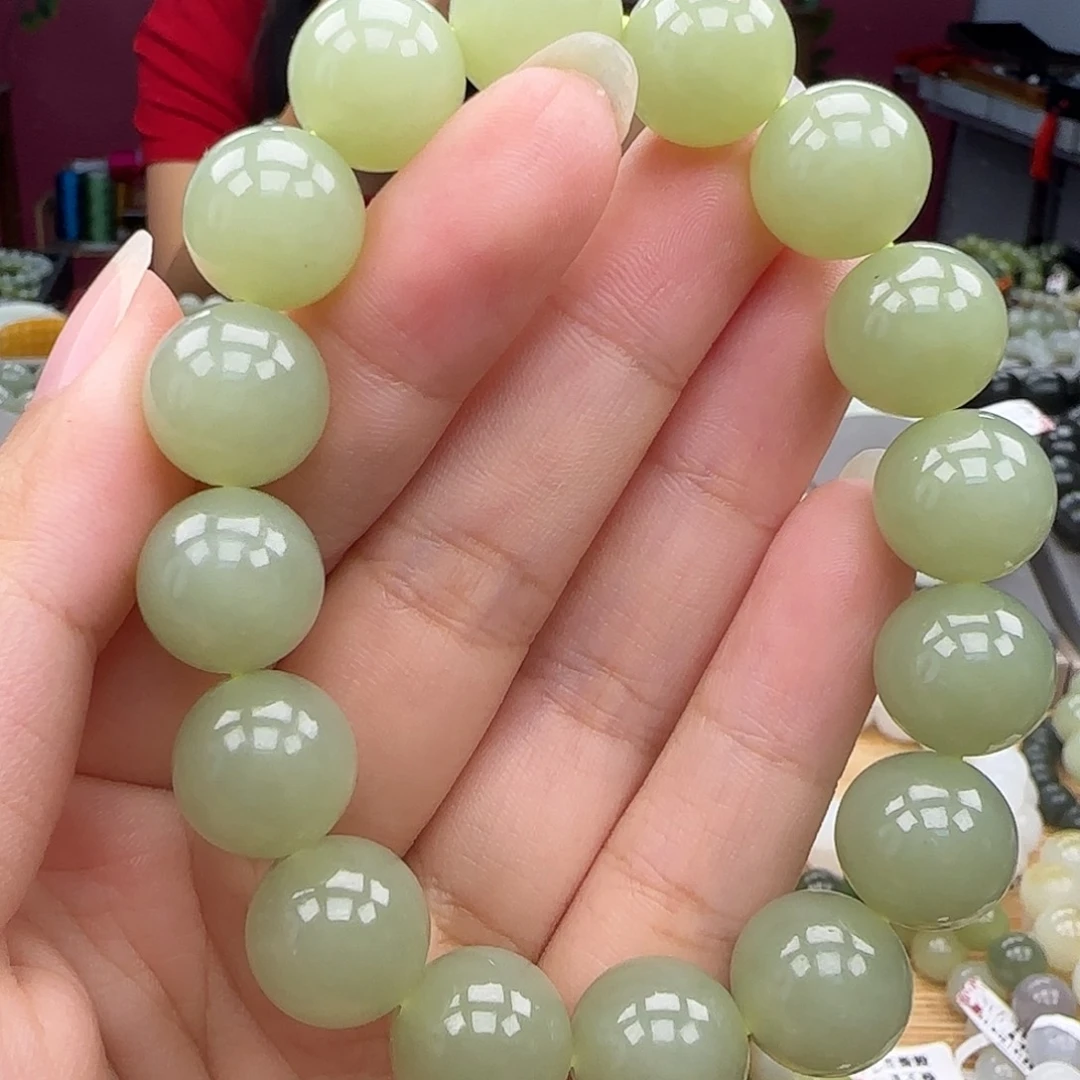 手串未镶嵌和田玉