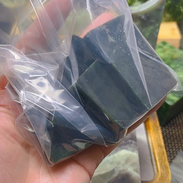 未镶嵌和田玉珠宝半成品贰*肆