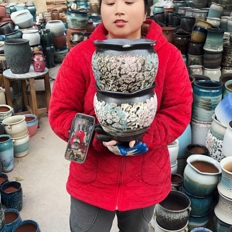 口20高18两个盆子。