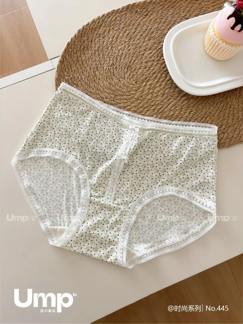 「金小姐」花边仙仙小碎花短裤～拍一发三～