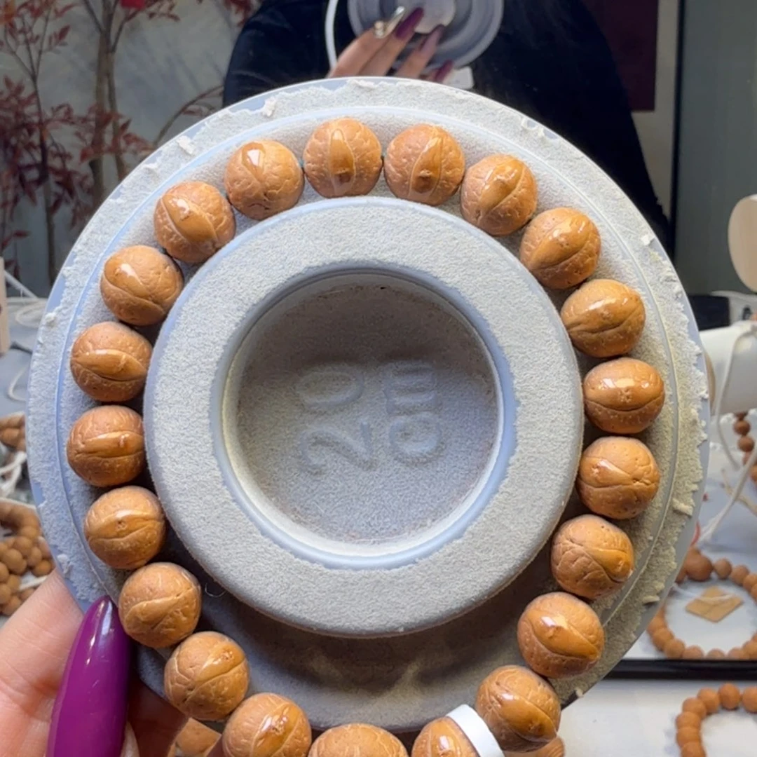 凤眼菩提吊坠封眼12.5