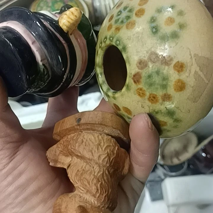 用***户陶瓷工艺品一物一拍偏远地区不包邮