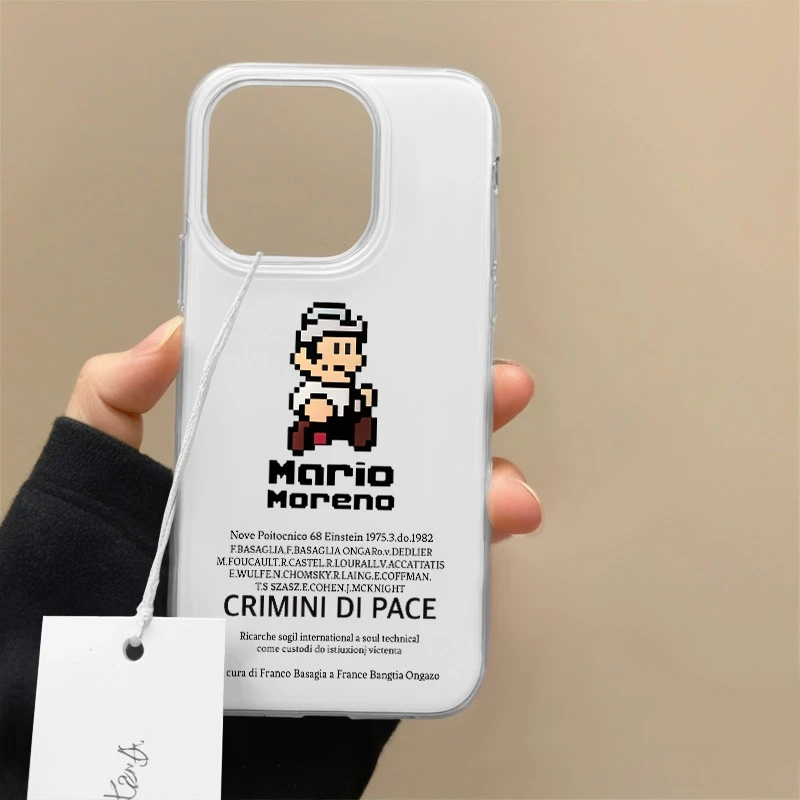 【壳百搭】适用小米15华为mate苹果OV像素马里奥iMD全包防摔手机壳