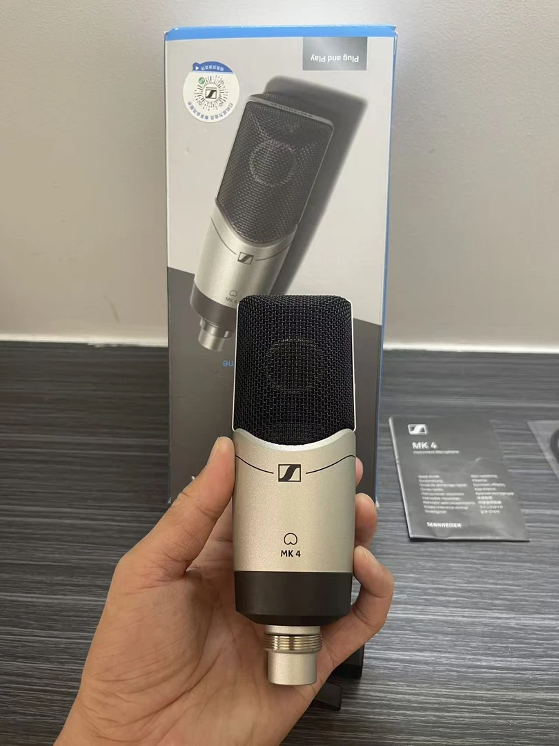 （精品二手）99新森海赛尔mk4 高端电容话筒 正品保证在保