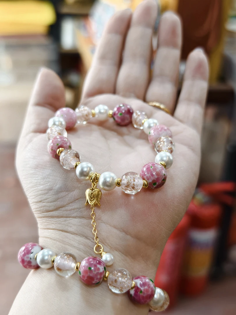 五台文创爆火手链