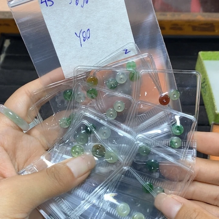 S***o定制翡翠未镶嵌不退
