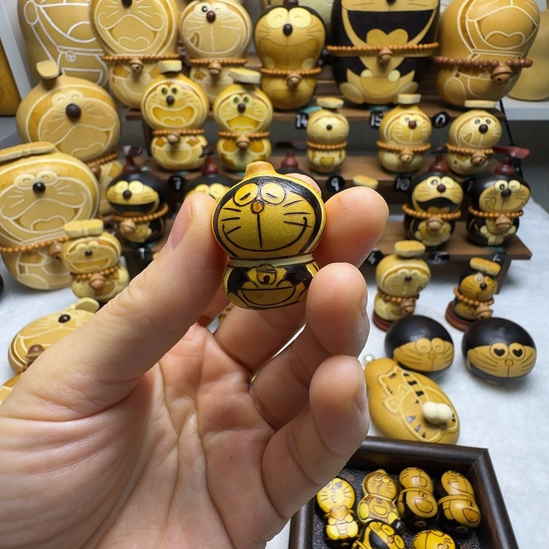 藤葫芦摆件葫芦手串