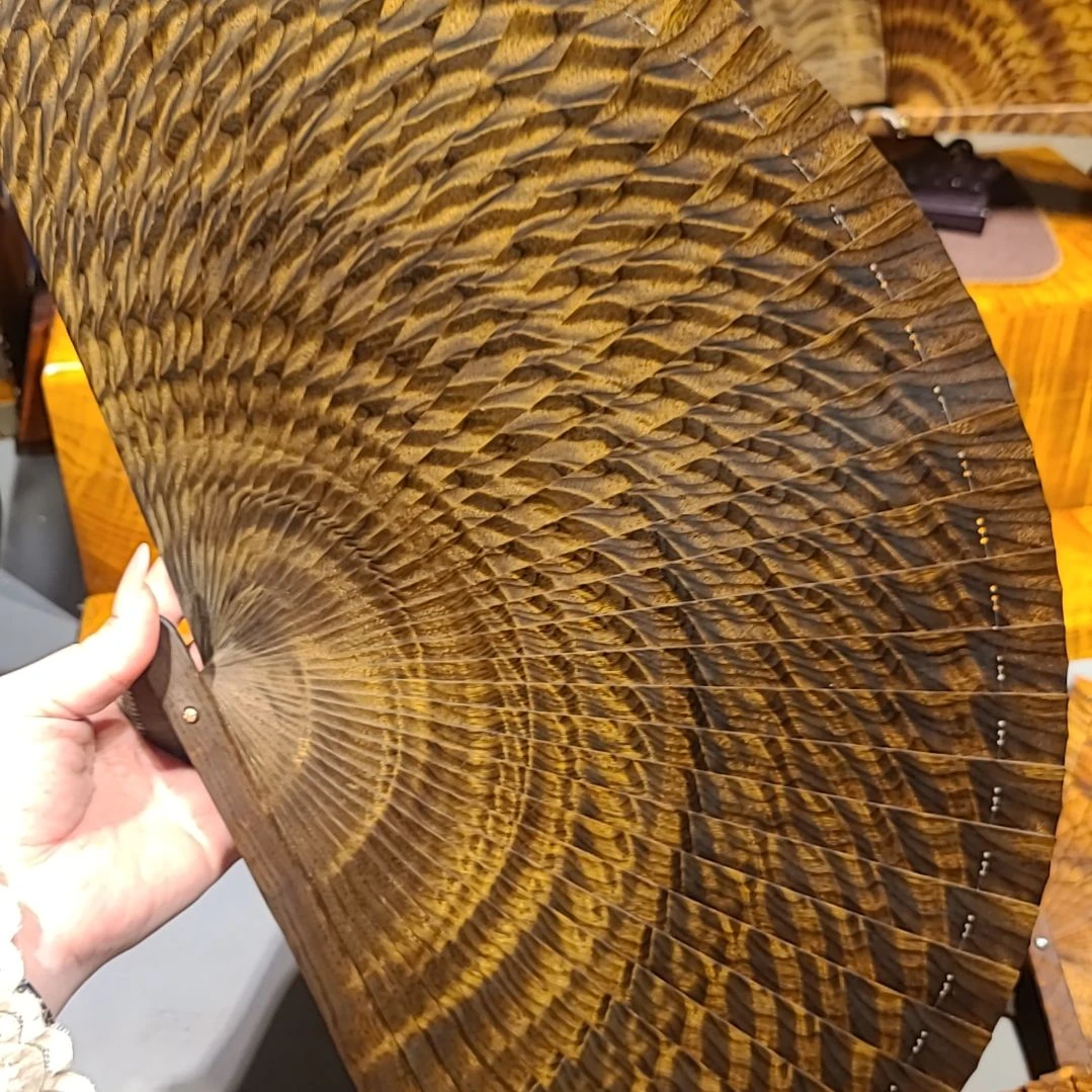 金丝楠28小叶桢楠金丝楠木苏扇阴沉