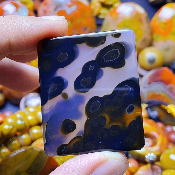 玛瑙/玉髓颈饰未镶嵌k*i