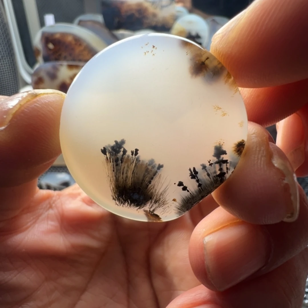 未镶嵌玛瑙/玉髓珠宝奇石