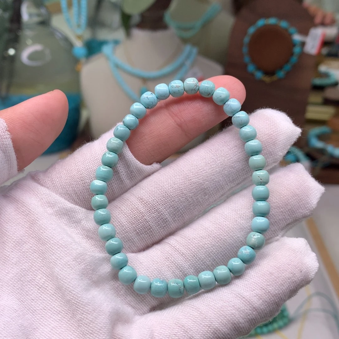 绿松石配饰未镶嵌