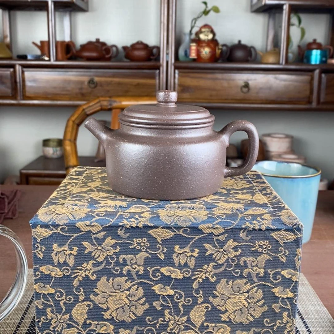 紫砂茶壶宜兴紫砂工艺美术精品