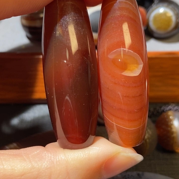 未镶嵌颈饰玛瑙/玉髓