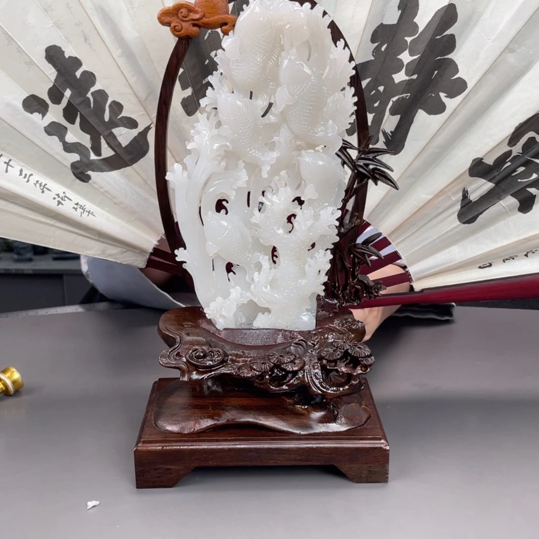 未镶嵌和田玉摆件