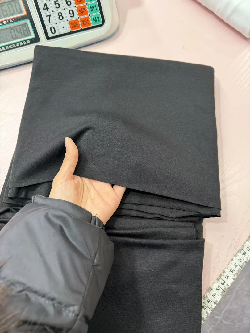 布料小爱小慕黑色拉架1-1.5米可选多拍连裁