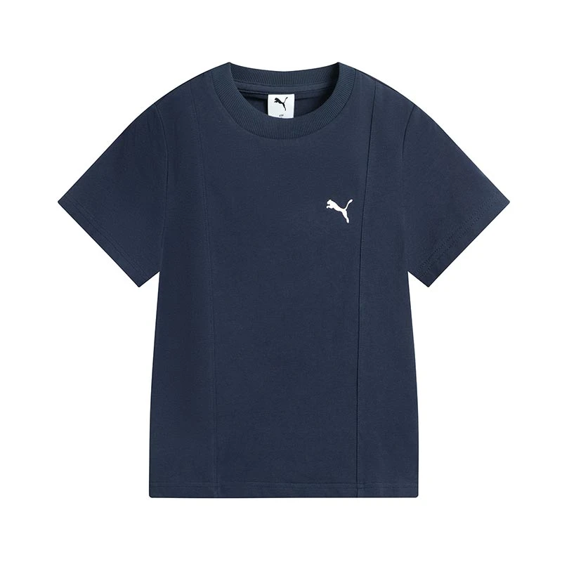 PUMA彪马官方女装运动休闲短袖T恤631305