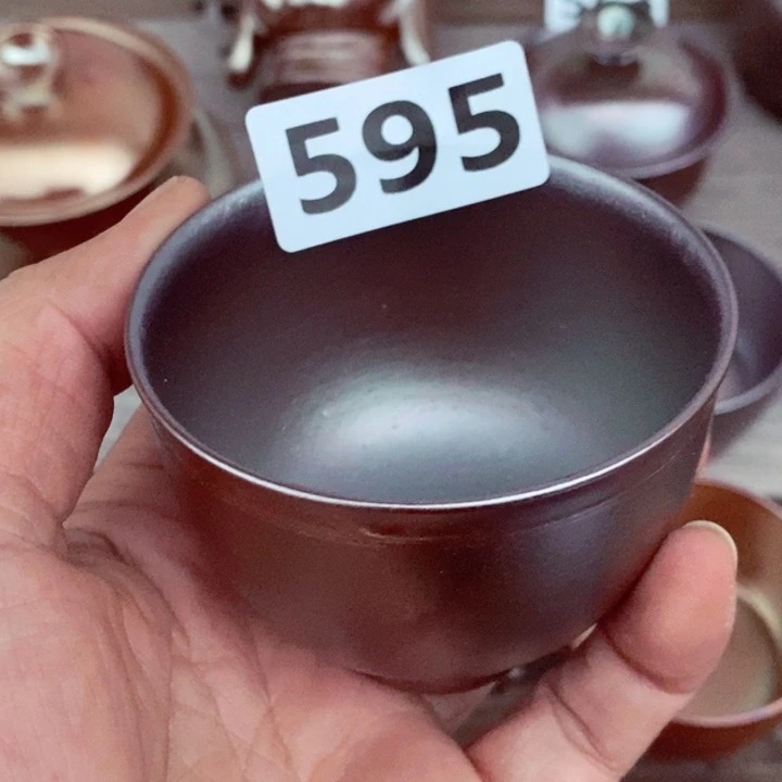 柴烧茶具陶瓷杯子