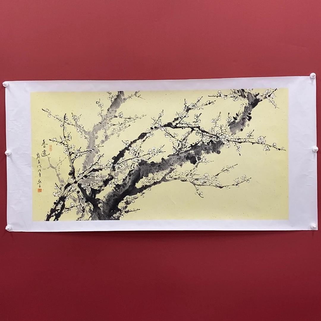 国画王亚立四尺精品佳作