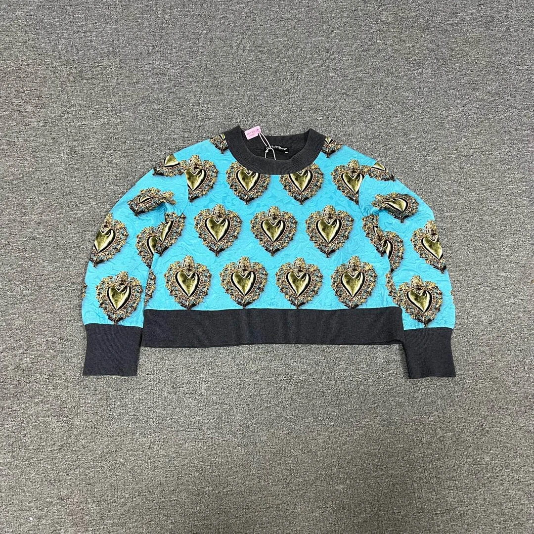 99新 DG 爱心卫衣