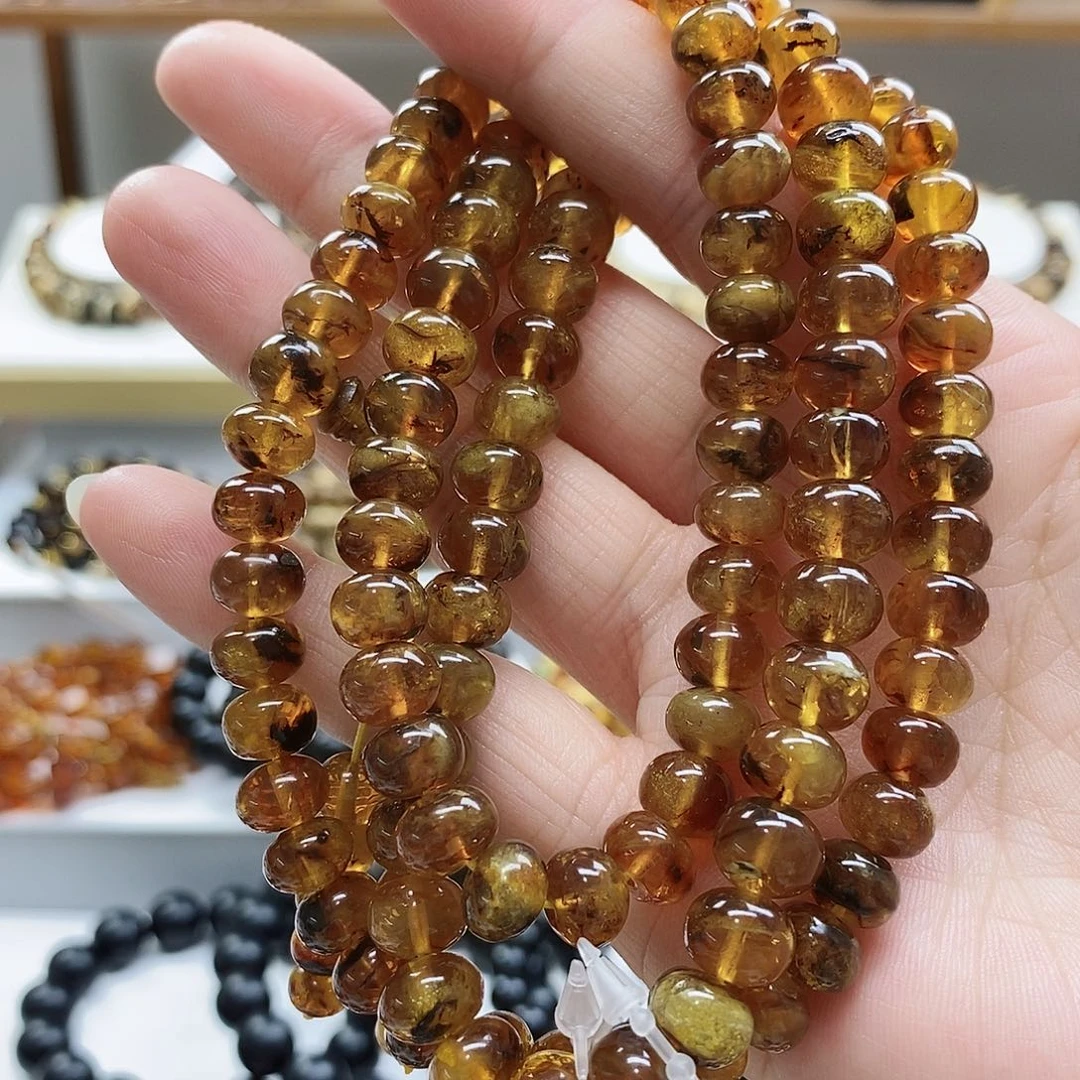 未镶嵌琥珀裸石琥珀8